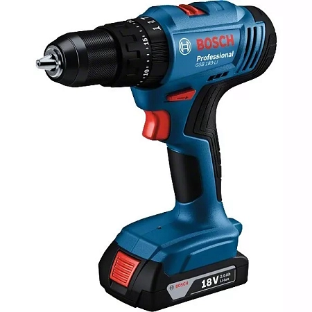 Дрель-шуруповерт BOSCH GSB 183-li 06019K9100